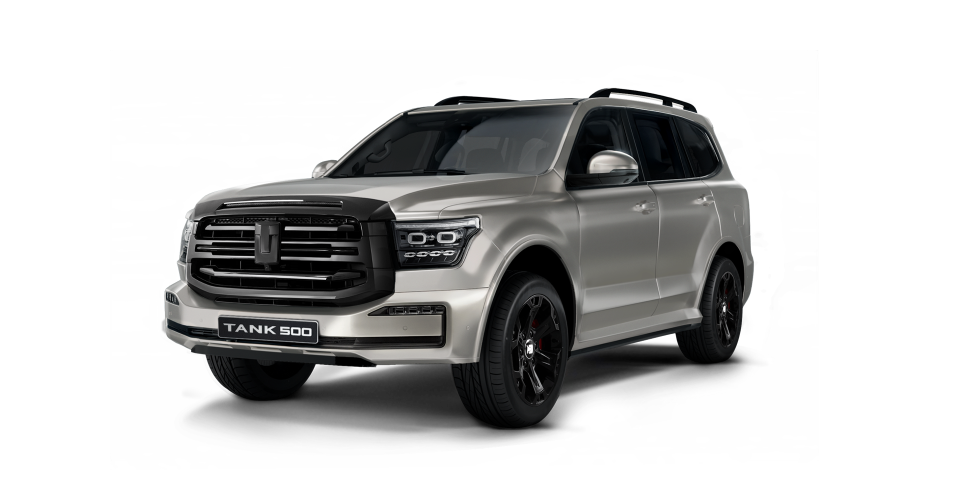 GWM TANK 500 Silver